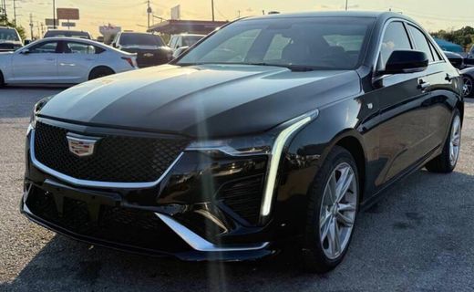 2020 Cadillac CT4 Luxury
