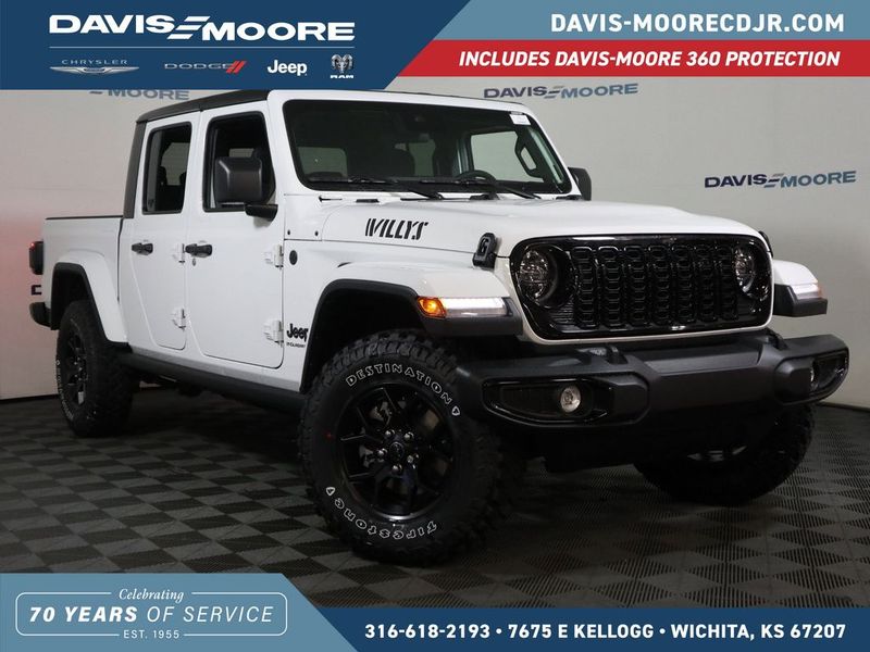 2025 Jeep Gladiator — a typically priced live listing