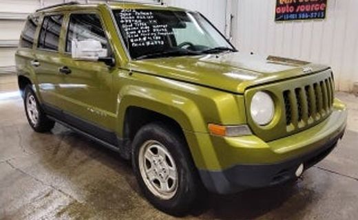 2012 Jeep Patriot Sport