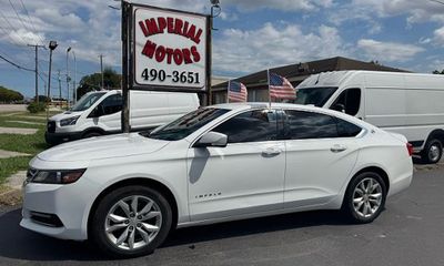 2019 Chevrolet Impala LT 1LT