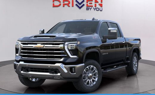 2026 Chevrolet Silverado HD LTZ
