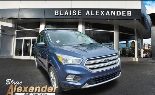 2018 Ford Escape SE