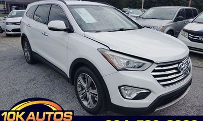 2013 Hyundai Santa FE TOP