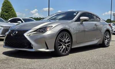 2015 Lexus RC 350