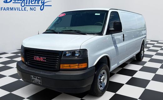 2026 GMC Savana EXT