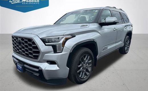2026 Toyota Sequoia Platinum