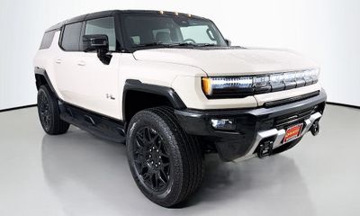 2026 GMC Hummer EV SUV 3VL 2X