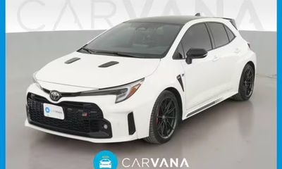 2024 Toyota GR Corolla