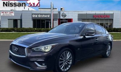 2018 Infiniti Q50 30T Luxe