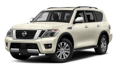 2017 Nissan Armada SV