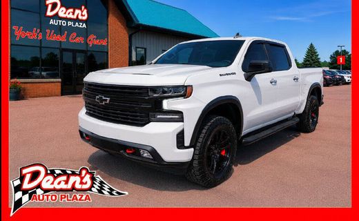 2021 Chevrolet Silverado RST