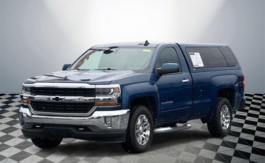 2018 Chevrolet Silverado LT