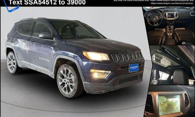 2021 Jeep Compass 80TH Edition Altitude