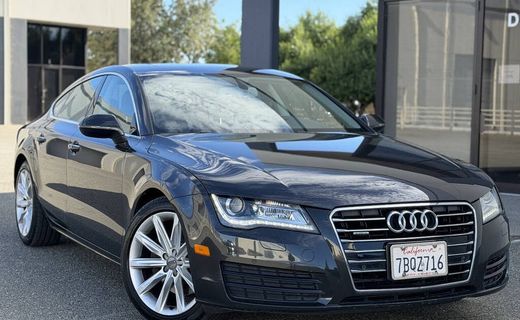 2014 Audi A7 Quattro Premium Plus