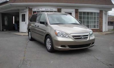 2005 Honda Odyssey LX