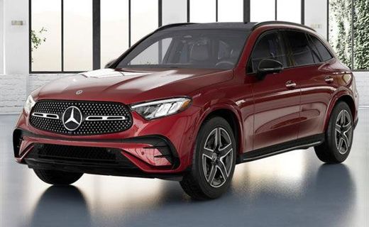 2026 Mercedes-Benz GLC-Class GLC300 4MATIC