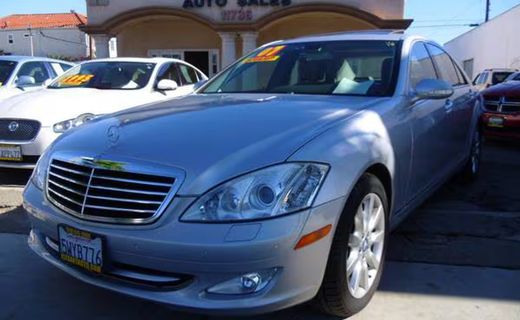 2007 Mercedes-Benz S-Class S550
