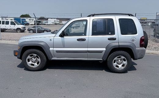 2007 Jeep Liberty Sport