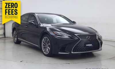 2018 Lexus LS 500