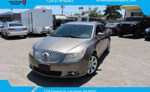 2010 Buick Lacrosse CXS