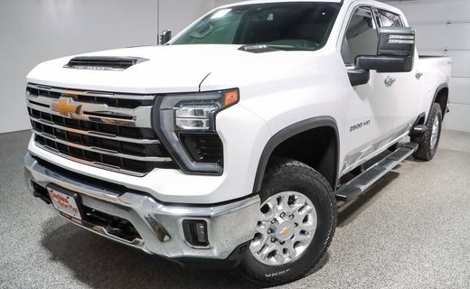 2024 Chevrolet Silverado HD LTZ