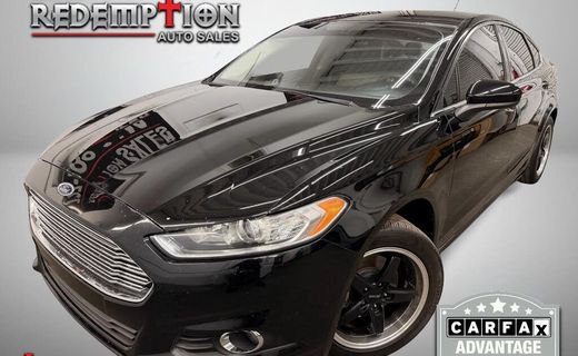 2016 Ford Fusion S