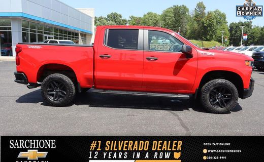 2020 Chevrolet Silverado Trail Boss Custom