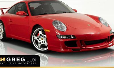 2006 Porsche 911 Carrera S Coupe