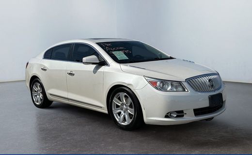 2012 Buick Lacrosse Premium 2