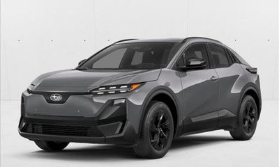 2026 Subaru Uncharted Sport