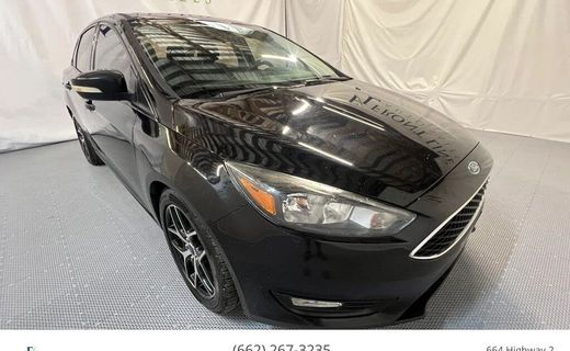 2018 Ford Focus SEL