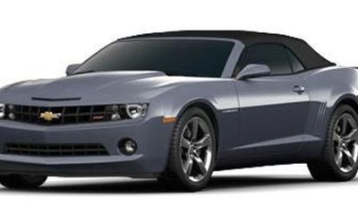 2011 Chevrolet Camaro 2SS