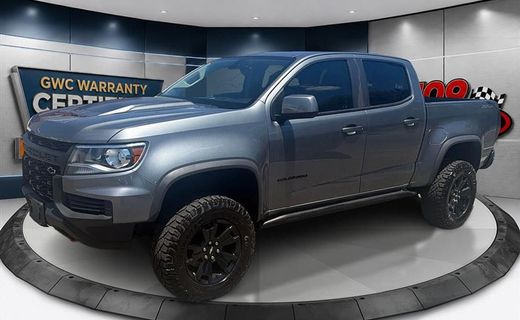 2022 Chevrolet Colorado ZR2