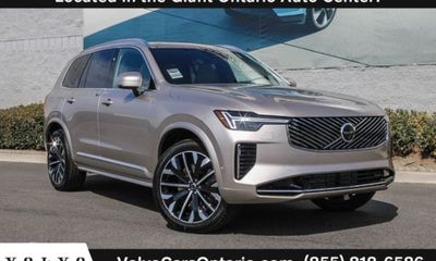 2026 Volvo XC90 Plus Bright