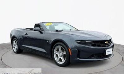 2022 Chevrolet Camaro 2LT 3LT