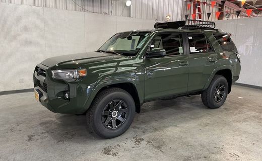 2022 Toyota 4RUNNER SR5 Trail Edition