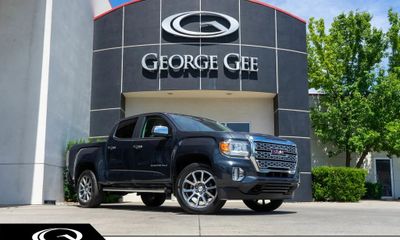 2021 GMC Canyon Denali