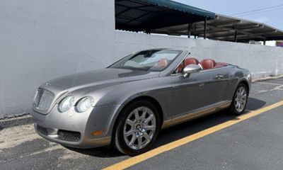 2008 Bentley Continental GTC