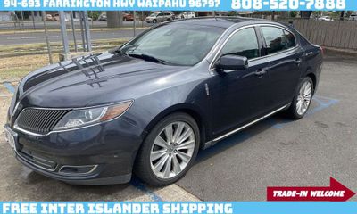 2014 Lincoln MKS EcoBoost