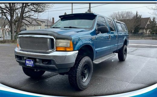 2001 Ford F-350 Lariat