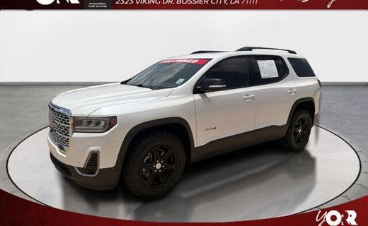 2021 GMC Acadia AT4