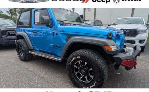 2023 Jeep Wrangler Sport
