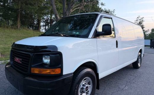 2011 GMC Savana EXT