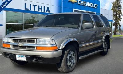 2002 Chevrolet Blazer XL