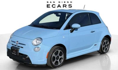 2017 Fiat 500 Battery Electric