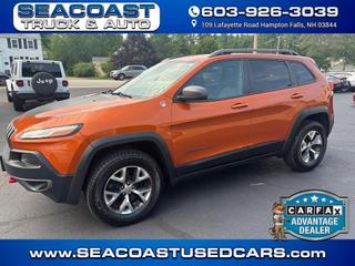 2015 Jeep Cherokee Trailhawk