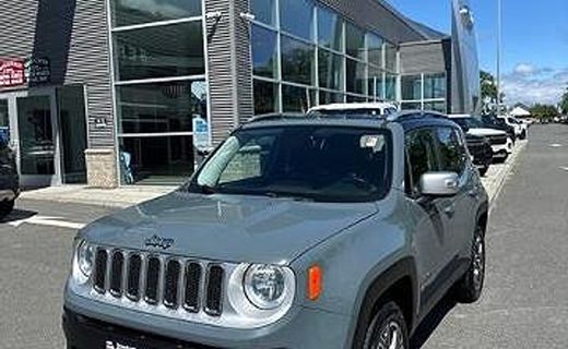2017 Jeep Renegade Limited