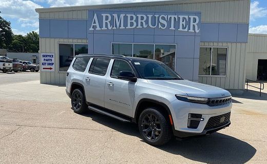 2026 Jeep Grand Wagoneer Base