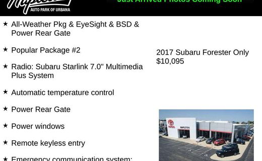 2017 Subaru Forester Premium ES