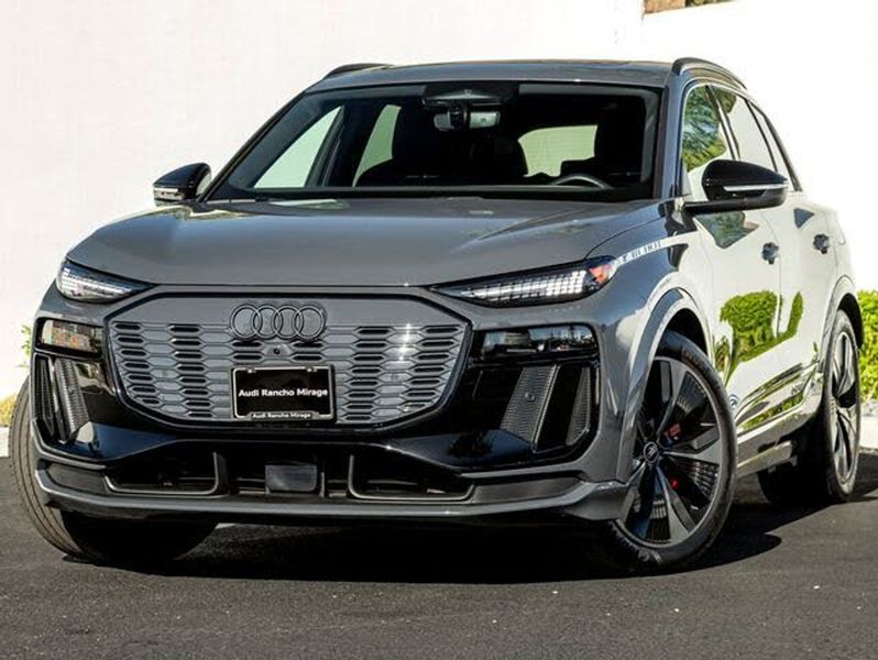 2025 Audi SQ6 — a typically priced live listing